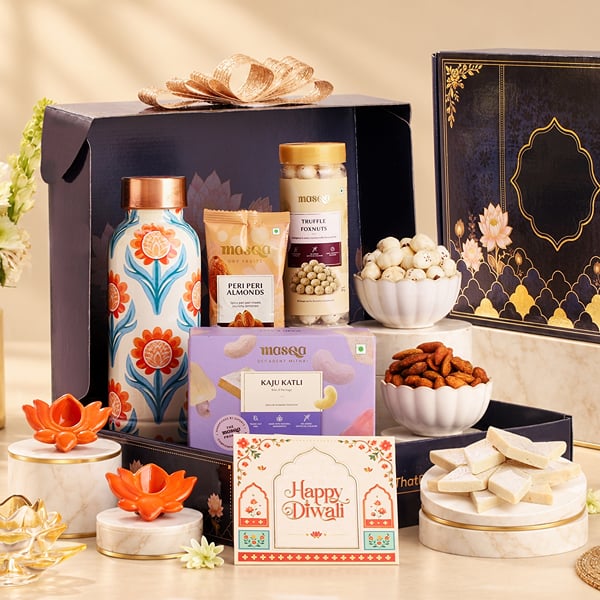 Azure Glow Diwali Hamper