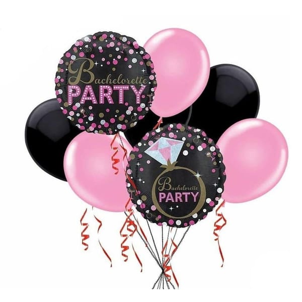 Bachelorette Party Foil Balloons