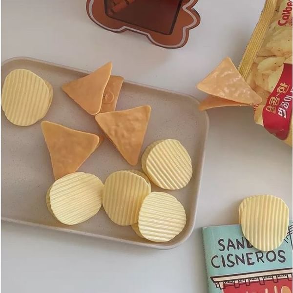 Bag Clips - Potato - Set Of 4
