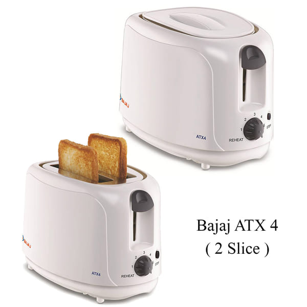 Bajaj ATX 4 Pop-up Toaster-750 Watt
