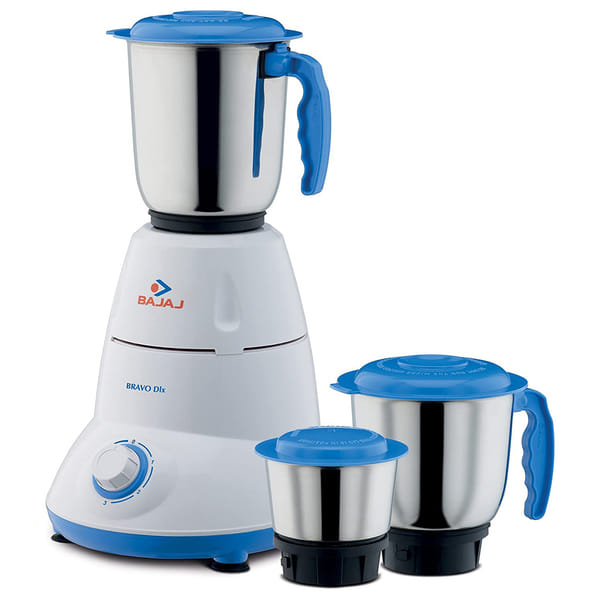 Bajaj Bravo Dlx 500-Watt Mixer Grinder