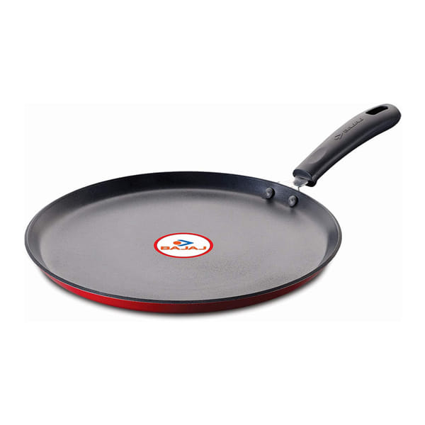 BAJAJ INDUCTION BASE NON-STICK FLAT TAWA 280 MM