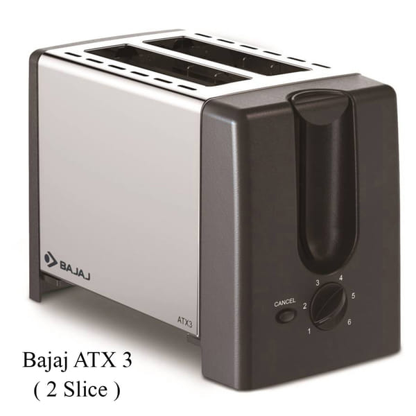 Bajaj Majesty ATX 3 Auto Pop up Toaster