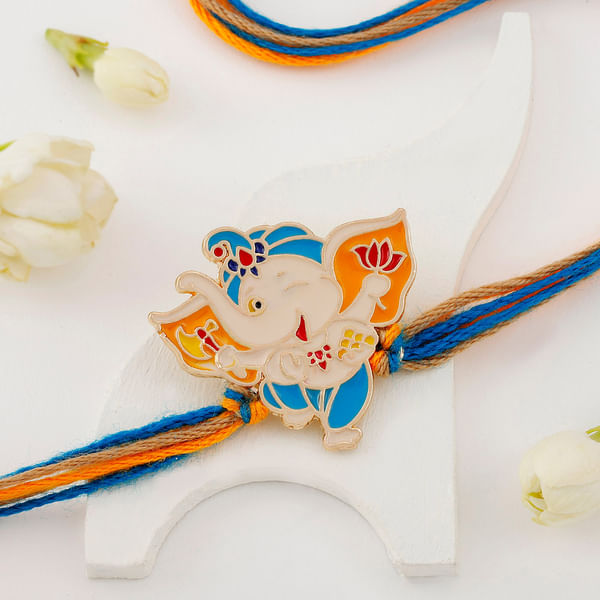 Bal Ganesha Rakhi For Kids
