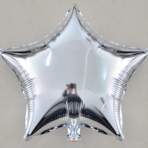 Balloon - Star Shape Foil