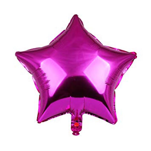 Balloon - Star Shape Foil