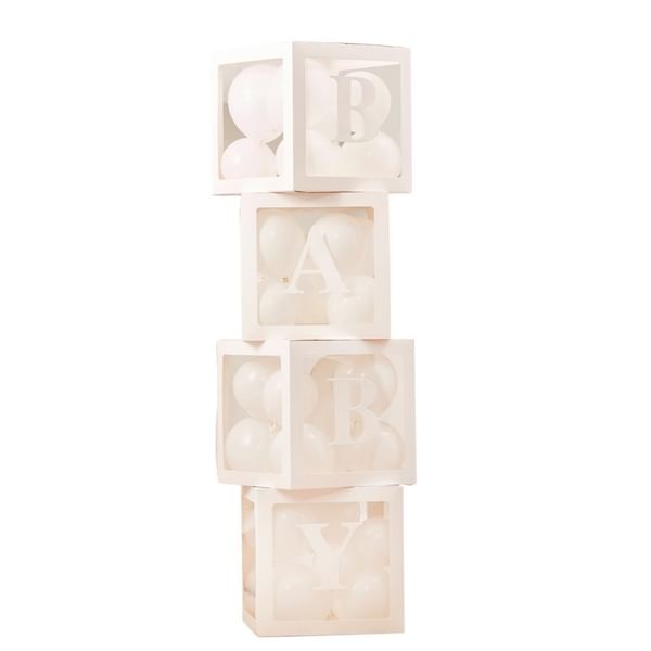 Balloons Box - Love - Set of 4