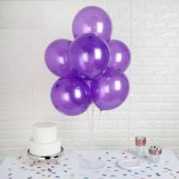 Balloons - Plain - Latex - Set Of 35