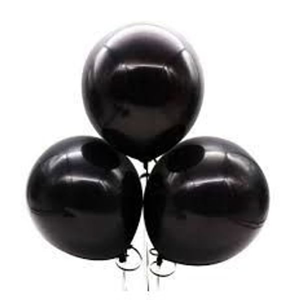 Balloons - Plain - Latex - Set Of 35