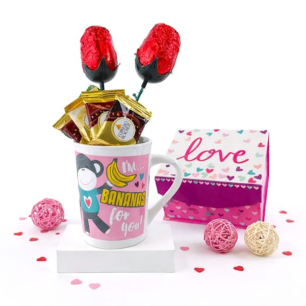 Bananas For You Sweet Mug Surprise