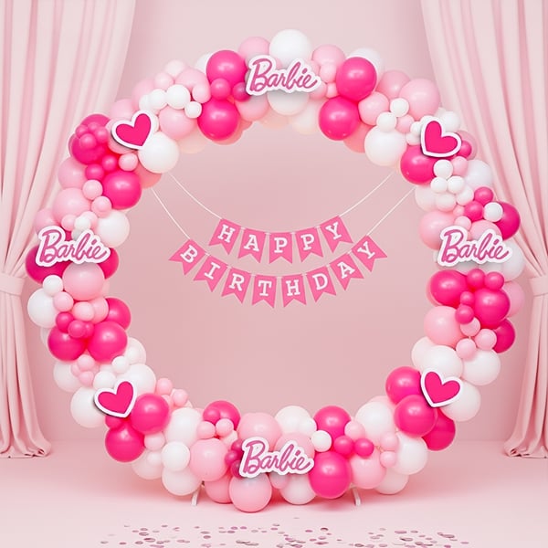 Barbie Magic Birthday Balloon décor