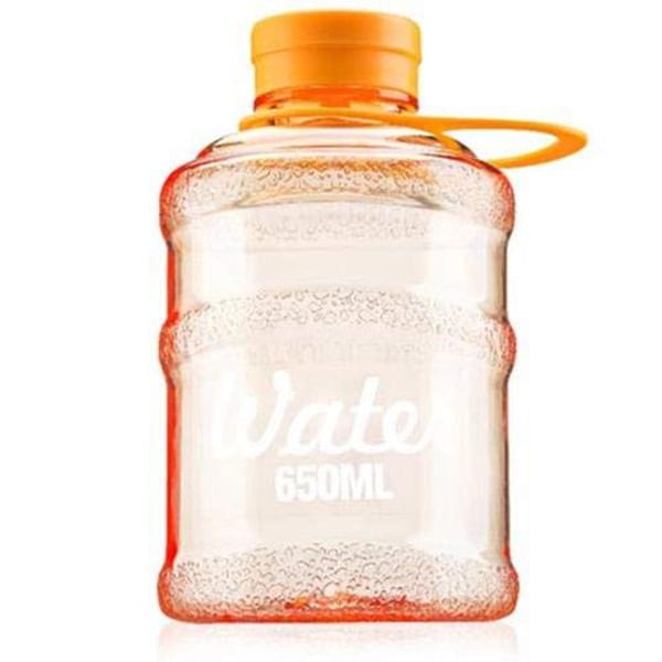 Barrel Water Bottle - Orange