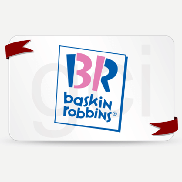 Baskin Robbins Gift Card - Rs. 500