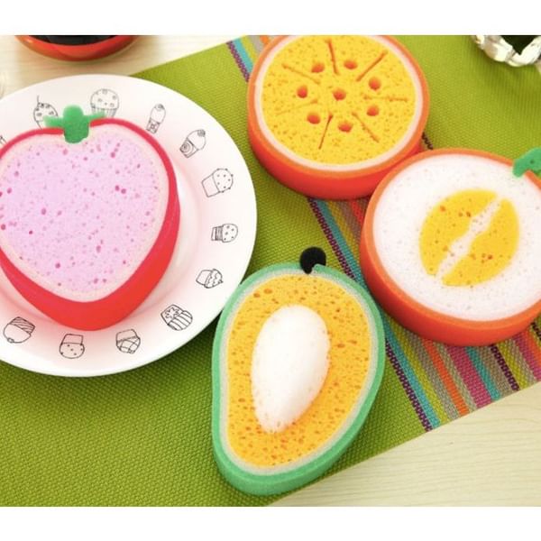 Bath Sponge - Foam - Single Piece