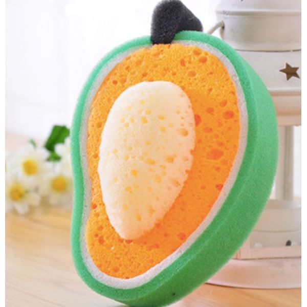 Bath Sponge - Foam - Single Piece