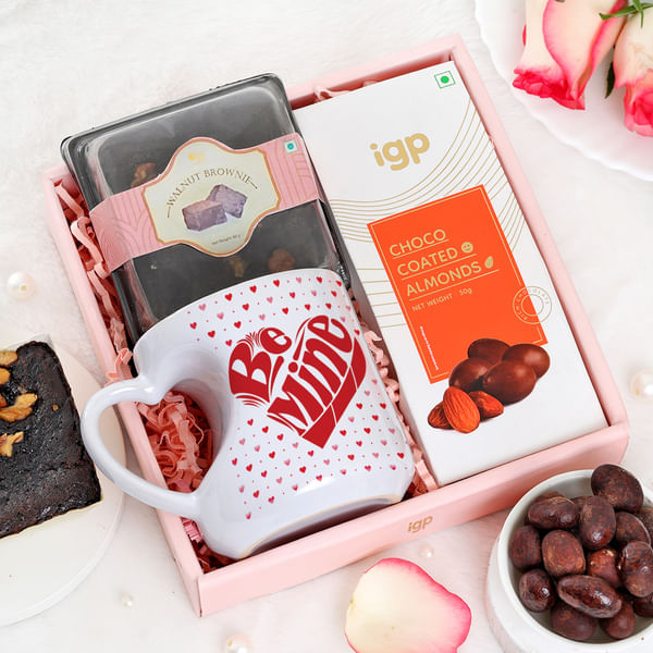 Be Mine - Personalized Hamper
