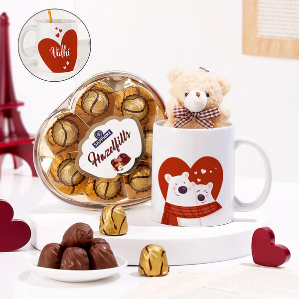 Beary Cute Personalized Gift Hamper