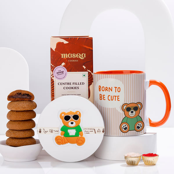 Beary Playful Rakhi Hamper