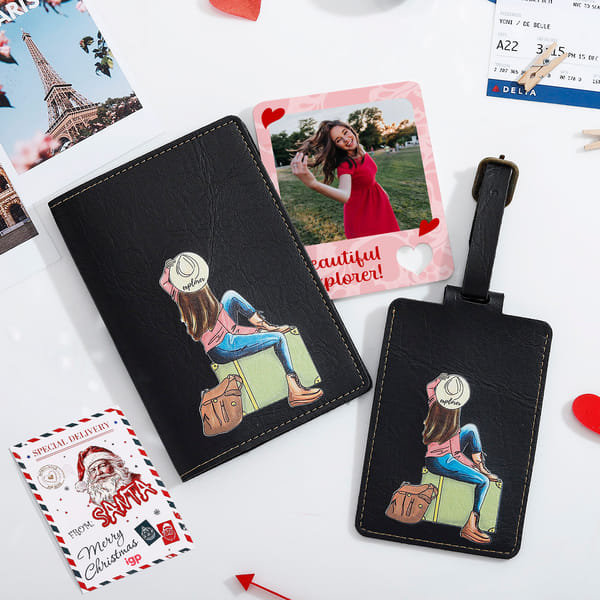 Beautiful Explorer Personalized Secret Santa Gift Hamper For Women