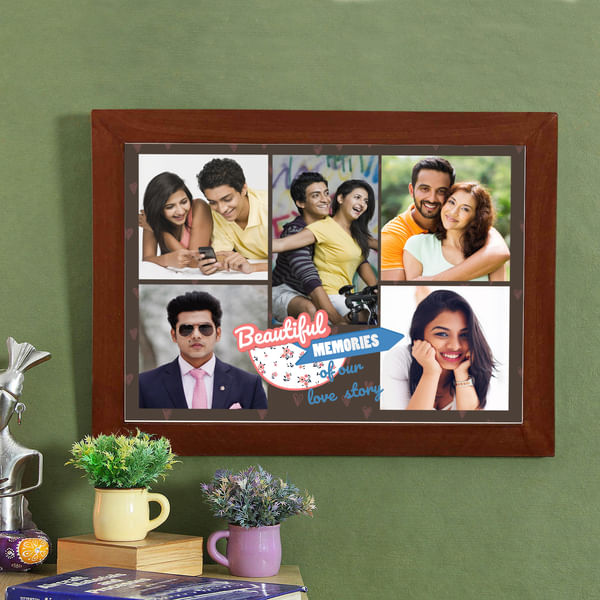 Beautiful Memories Personalized Photo Frame