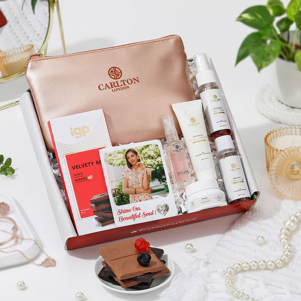Beautiful Soul Personalized Skincare Indulgence Hamper