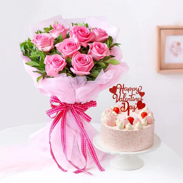 Beautiful Valentine's Day Duo