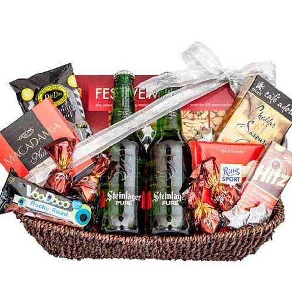 Beer & Gourmet Snack Hamper
