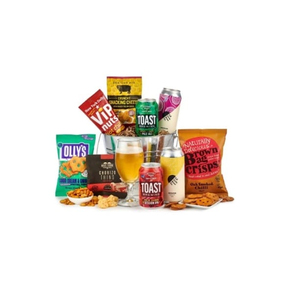 Beer Lovers Festive Feast Gift Hamper