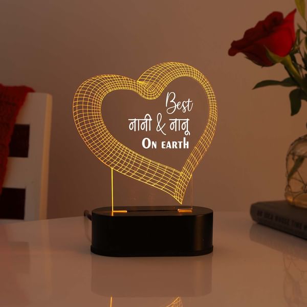 Beloved Nani Nanu LED Lamp