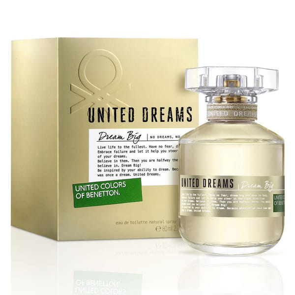Benetton United Dreams Dream Big 80Ml-Women