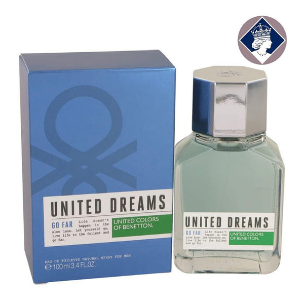 Benetton United Dreams Go Far Edt 100Ml-Men
