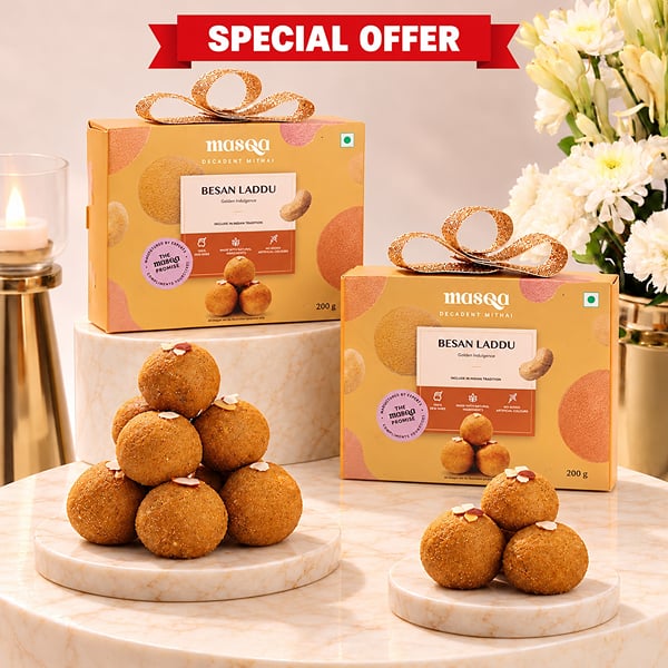 Besan Laddoo Pack of 2