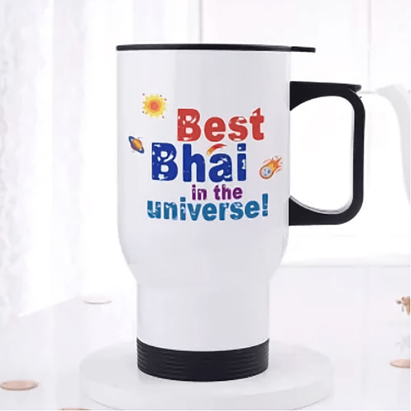 Best Bhai Travel Mug