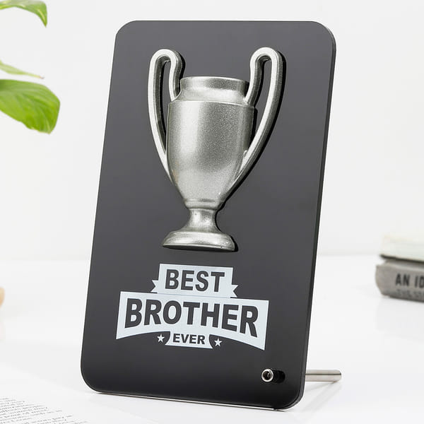 Best Brother Ever Trophy