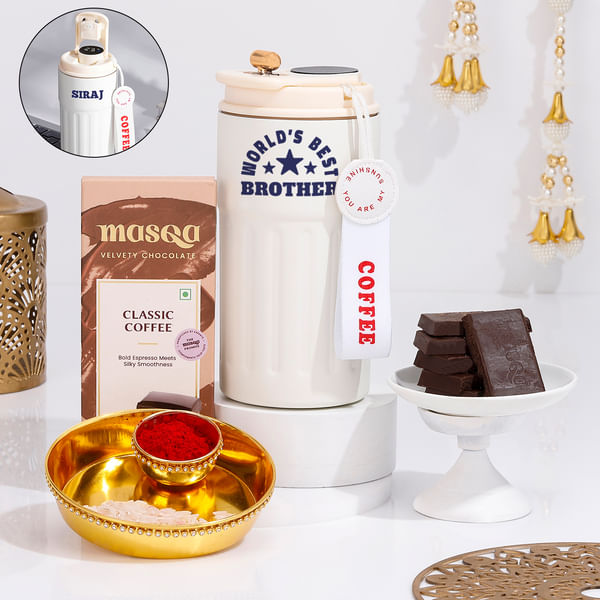 Best Brother Personalized Bhai Dooj Gift Combo