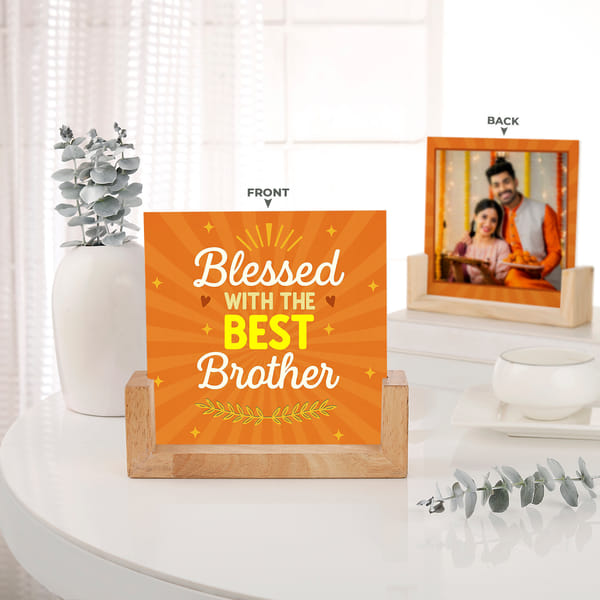 Best Brother Personalized Frame