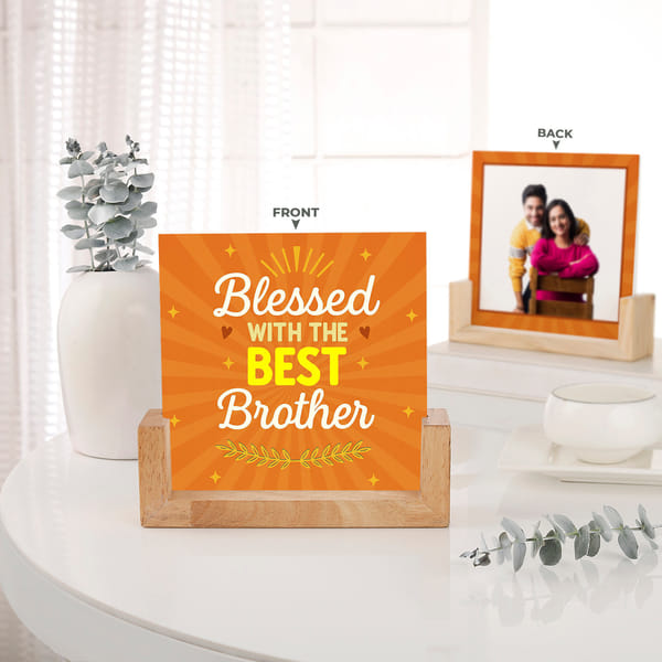 Best Brother Personalized Frame
