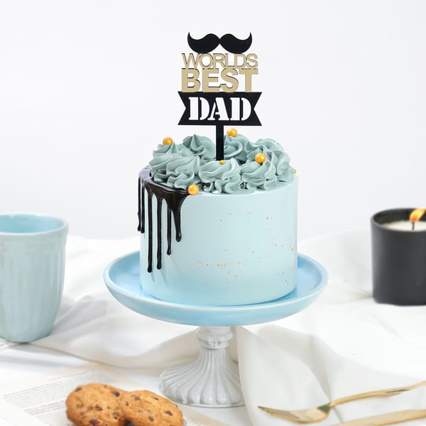 Best Dad Vanilla Cake 300 Gms
