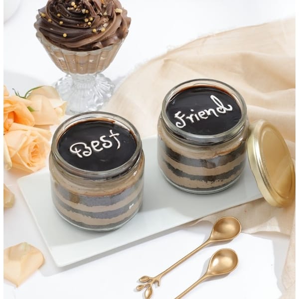 Best Friend Choco Jars