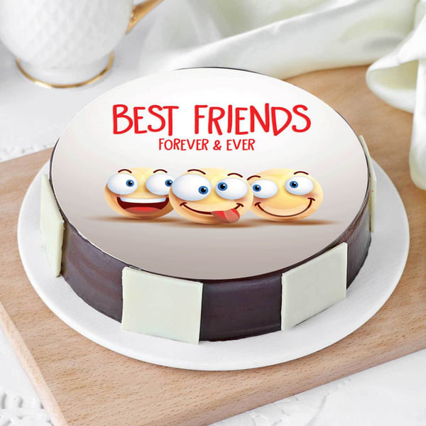 Best Friends Forever Cake