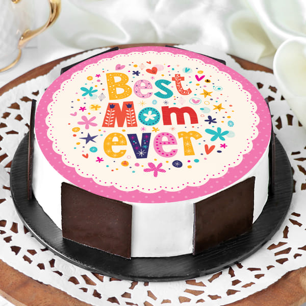 Best Mom Ever Cake (1 Kg)