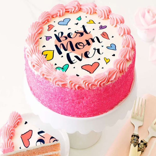 Best Mom Ever Cake