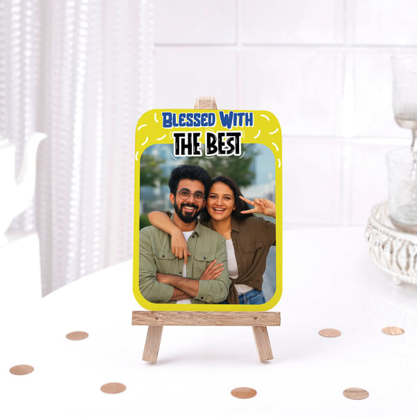 Best Siblings Personalized Photo Frame