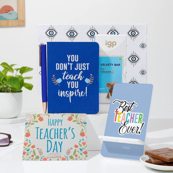 Best Teacher Ever Daily Essentials Hamper