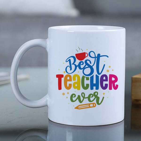 Best Teacher Mug