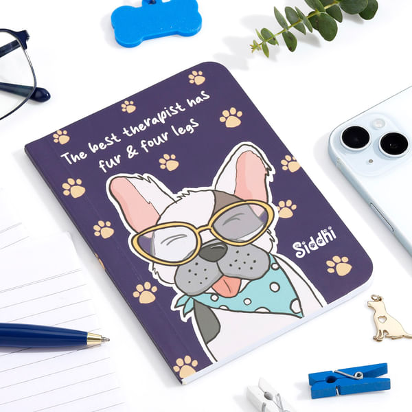 Best Therapist Personalized Notebook