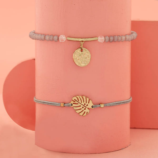 Bestie Forever Set of 2 Friendship Bands