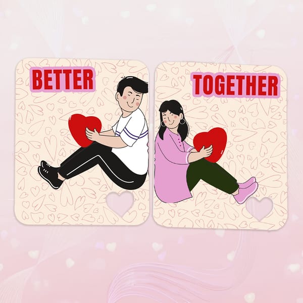 Better Together Couple Magnet