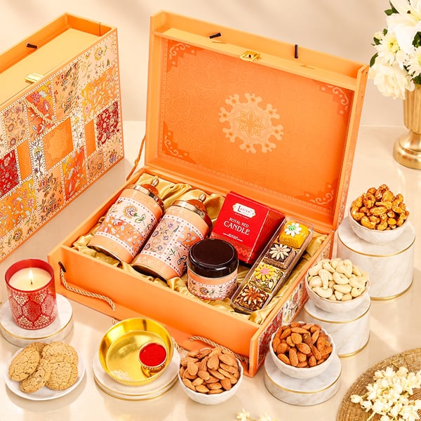 Bhai Dooj Blessings Hamper