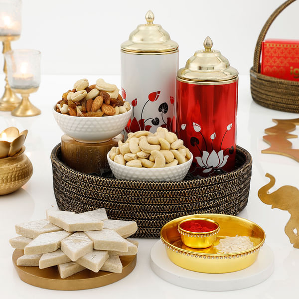 Bhai Dooj Bliss Basket